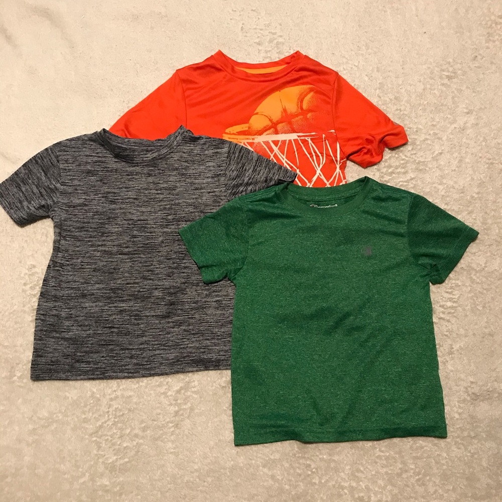 Boys Dri-Fit Shirt Lot (Size 5, 6)